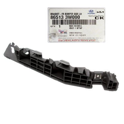 GENUINE Front Bumper Side Bracket LEFT LH for 11-16 Kia Sportage 865133W000