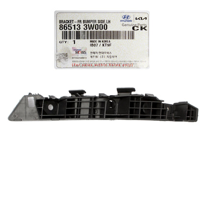 GENUINE Front Bumper Side Bracket LEFT LH for 11-16 Kia Sportage 865133W000