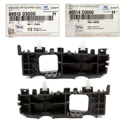 GENUINE Front Bumper Side Bracket PASSENGER RH for 16-21 Hyundai Tucson 86514D3000