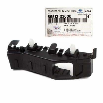 GENUINE Front Bumper Side Bracket PASSENGER RH for 16-21 Hyundai Tucson 86514D3000
