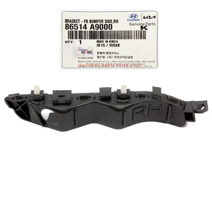 GENUINE Front Bumper Side Brackets LEFT RIGHT for 15-21 Kia Sedona 86514A9000