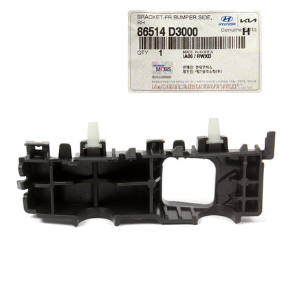 GENUINE Front Bumper Side Bracket PASSENGER RH for 16-21 Hyundai Tucson 86514D3000