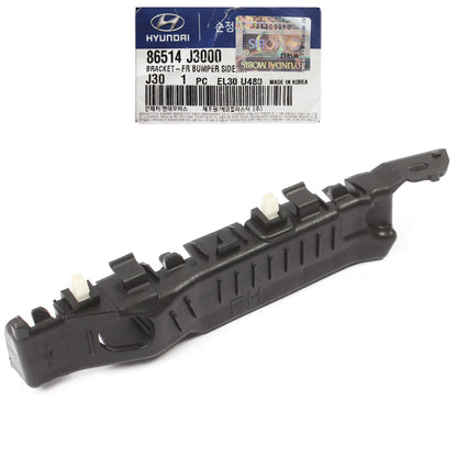GENUINE Front Bumper Side Bracket RIGHT for 19-22 Hyundai Veloster 86514J3000