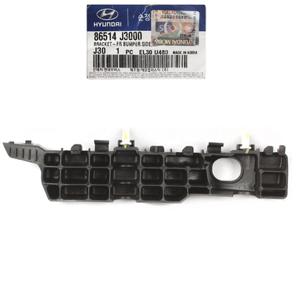 GENUINE Front Bumper Side Bracket RIGHT for 19-22 Hyundai Veloster 86514J3000