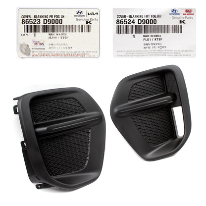 GENUINE Front Fog Lamp Blanking Cover RIGHT for 17-19 Kia Sportage 86524D9000