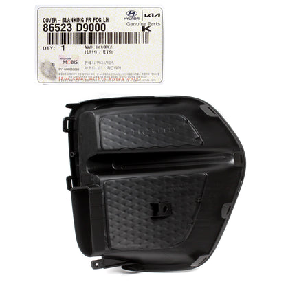 GENUINE Front Fog Lamp Blanking Cover LEFT for 17-19 Kia Sportage 86523D9000
