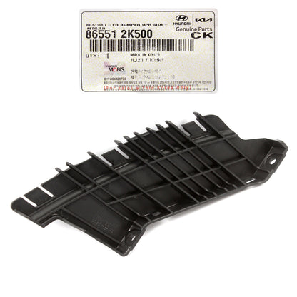 GENUINE Front Bumper Upper Side Bracket LEFT LH for 12-13 Kia Soul 865512K500