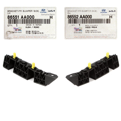 GENUINE Front Bumper Side Bracket RIGHT for 21-22 Hyundai Elantra 86552AA000