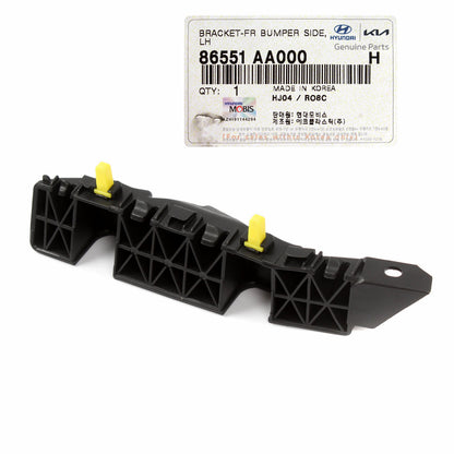 GENUINE Front Bumper Side Bracket RIGHT for 21-22 Hyundai Elantra 86552AA000
