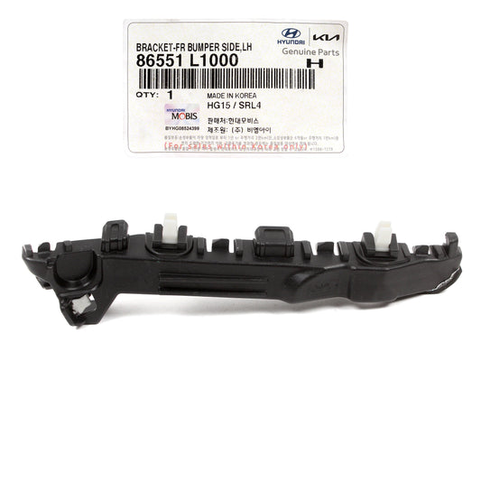 GENUINE Front Bumper Side Bracket LEFT LH for 20-23 Hyundai Sonata 86551L1000