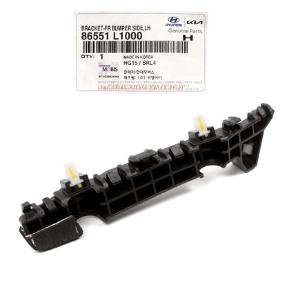 GENUINE Front Bumper Side Bracket LEFT LH for 20-23 Hyundai Sonata 86551L1000