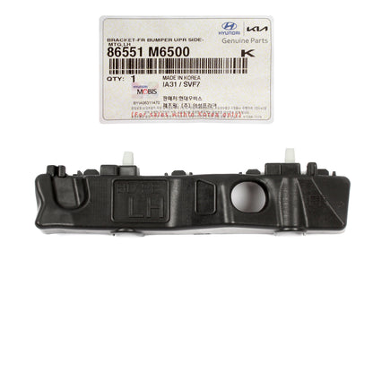 GENUINE Front Bumper Upper Side Bracket LEFT LH for 19-22 Kia Forte 86551M6500