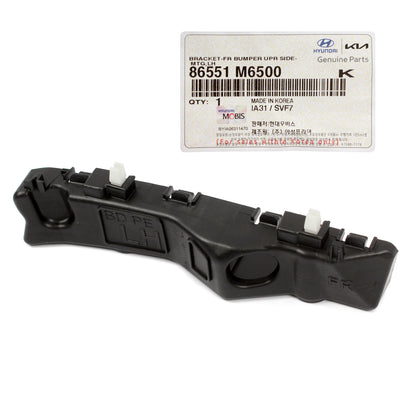 GENUINE Front Bumper Upper Side Bracket LEFT LH for 19-22 Kia Forte 86551M6500