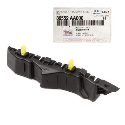 GENUINE Front Bumper Side Bracket RIGHT for 21-22 Hyundai Elantra 86552AA000