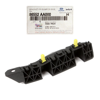 GENUINE Front Bumper Side Bracket RIGHT for 21-22 Hyundai Elantra 86552AA000