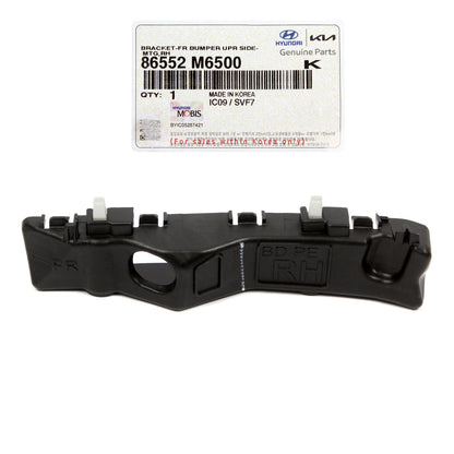 GENUINE Front Bumper Bracket RIGHT PASSENGER for 2019-22 Kia Forte 86552M6500