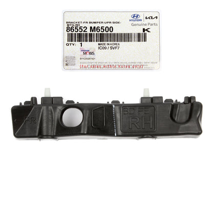 GENUINE Front Bumper Bracket RIGHT PASSENGER for 2019-22 Kia Forte 86552M6500