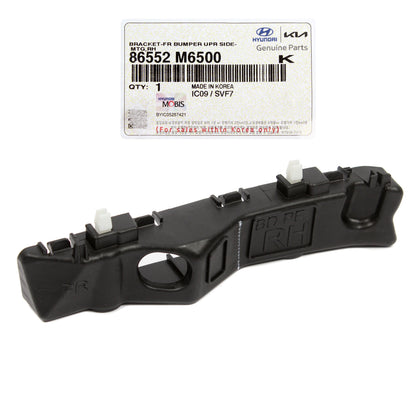 GENUINE Front Bumper Bracket RIGHT PASSENGER for 2019-22 Kia Forte 86552M6500