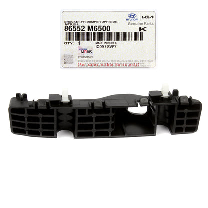 GENUINE Front Bumper Bracket RIGHT PASSENGER for 2019-22 Kia Forte 86552M6500