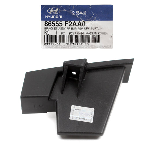 GENUINE Front Bumper Upper Bracket LEFT for 19-20 Hyundai Elantra 86555F2AA0