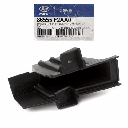 GENUINE Front Bumper Upper Bracket LEFT for 19-20 Hyundai Elantra 86555F2AA0