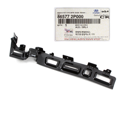 GENUINE Front Bumper Side Bracket RIGHT RH for 11-15 Kia Sorento 865782P000