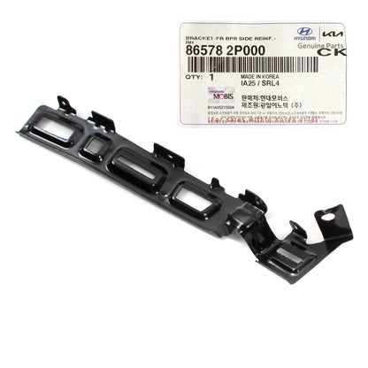 GENUINE Front Bumper Side Bracket RIGHT RH for 11-15 Kia Sorento 865782P000