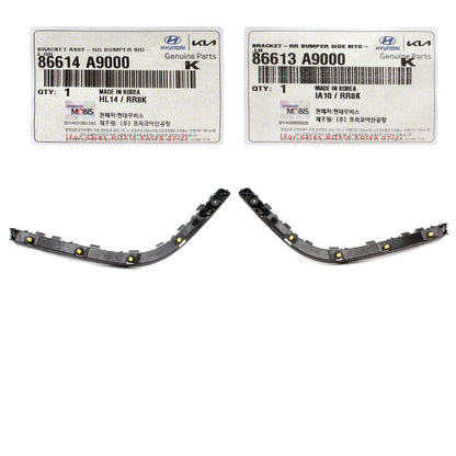 GENUINE REAR Bumper Side Bracket RIGHT RH for 2015-2021 Kia Sedona 86614A9000