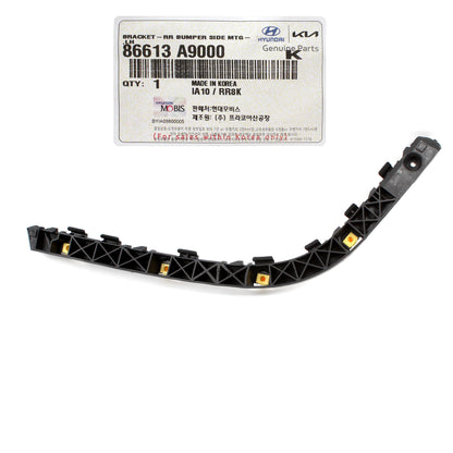 GENUINE REAR Bumper Side Bracket RIGHT RH for 2015-2021 Kia Sedona 86614A9000