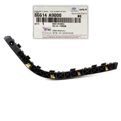 GENUINE REAR Bumper Side Bracket RIGHT RH for 2015-2021 Kia Sedona 86614A9000