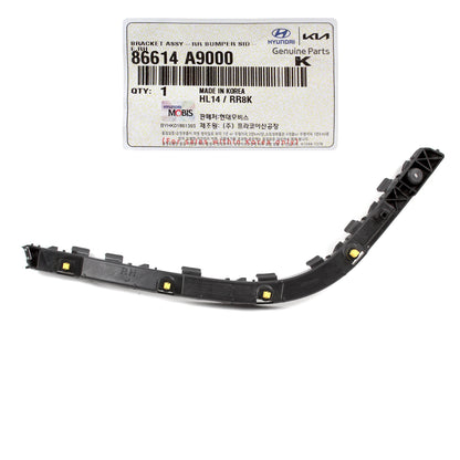 GENUINE REAR Bumper Side Bracket RIGHT RH for 2015-2021 Kia Sedona 86614A9000
