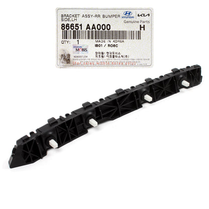 GENUINE Rear Bumper Side Bracket RIGHT RH for 21-23 Hyundai Elantra 86652AA000