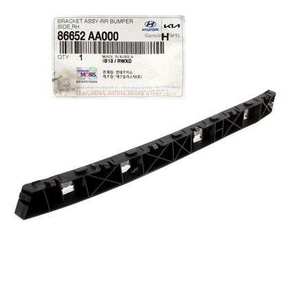 GENUINE Rear Bumper Side Bracket RIGHT RH for 21-23 Hyundai Elantra 86652AA000