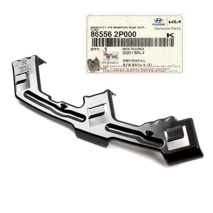 GENUINE Front Bumper Side Lower Bracket RIGHT for 11-13 Kia Sorento 865562P000