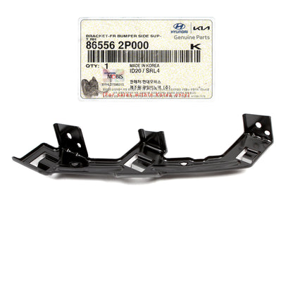 GENUINE Front Bumper Side Lower Bracket RIGHT for 11-13 Kia Sorento 865562P000