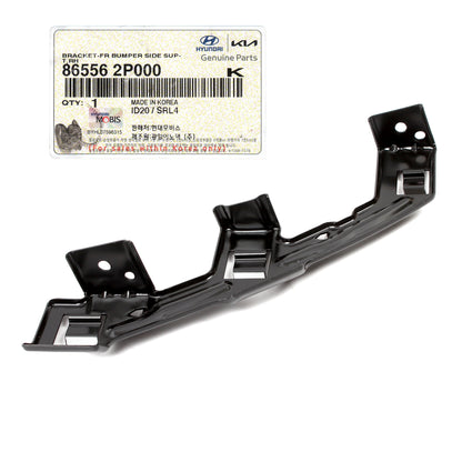 GENUINE Front Bumper Side Lower Bracket RIGHT for 11-13 Kia Sorento 865562P000