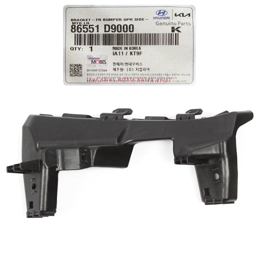 OEM Front Bumper Upper Bracket DRIVER for 2017-2022 Kia Sportage 86551D9000