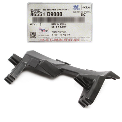 OEM Front Bumper Upper Bracket DRIVER for 2017-2022 Kia Sportage 86551D9000