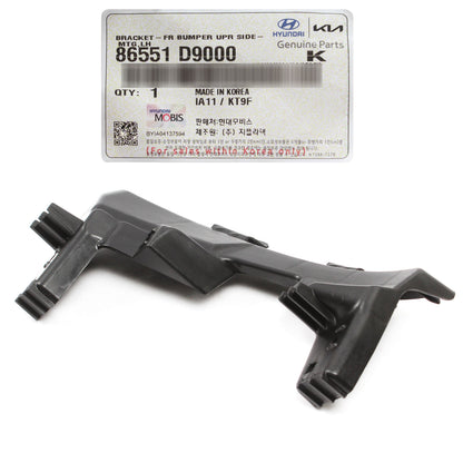 OEM Front Bumper Upper Brackets LEFT & RIGHT for 17-22 Kia Sportage 86552D9000