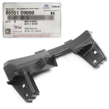 OEM Front Bumper Upper Brackets LEFT & RIGHT for 17-22 Kia Sportage 86552D9000