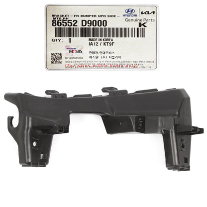 OEM Front Bumper Upper Brackets LEFT & RIGHT for 17-22 Kia Sportage 86552D9000