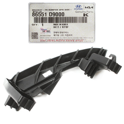 OEM Front Bumper Upper Brackets LEFT & RIGHT for 17-22 Kia Sportage 86552D9000