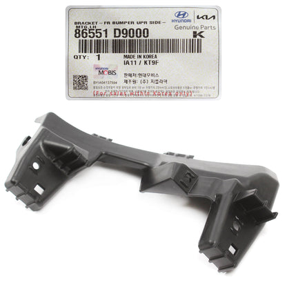OEM Front Bumper Upper Brackets LEFT & RIGHT for 17-22 Kia Sportage 86552D9000