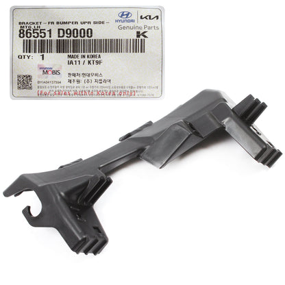 OEM Front Bumper Upper Brackets LEFT & RIGHT for 17-22 Kia Sportage 86552D9000