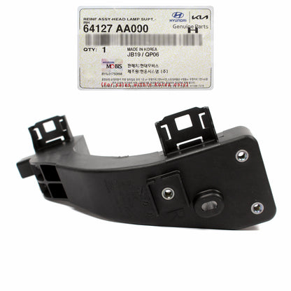 GENUINE Headlight Mounting Bracket RIGHT for 2021-2023 Elantra 64127AA000