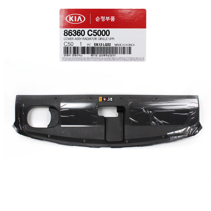 GENUINE Radiator Grille Upper Cover for 2016-2020 Kia Sorento 86360C5000