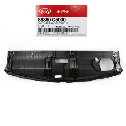 GENUINE Radiator Grille Upper Cover for 2016-2020 Kia Sorento 86360C5000