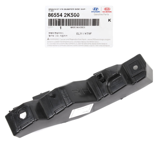 GENUINE Front Bumper Bracket PASSENGER RH for 2012-2013 Kia Soul 865542K500