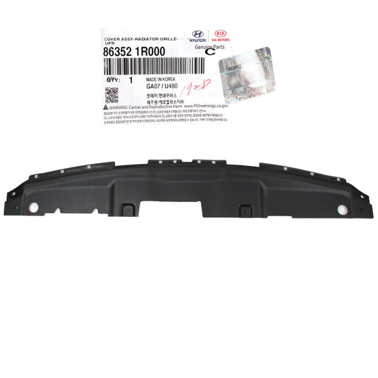 GENUINE Grille Upper Cover Reinforcement for 12-17 Hyundai Accent 863521R000
