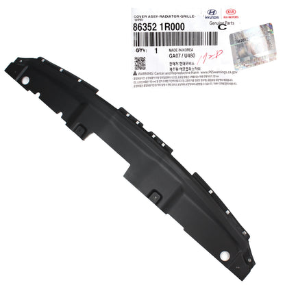 GENUINE Grille Upper Cover Reinforcement for 12-17 Hyundai Accent 863521R000
